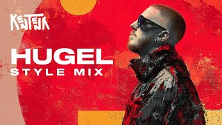 HUGEL - Afro House Mix 2025 | Tribal Summer Sunset Vibes [New]