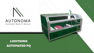 Lightning Automated Robotic PQ (Particle Quantification) for Condition Monitoring