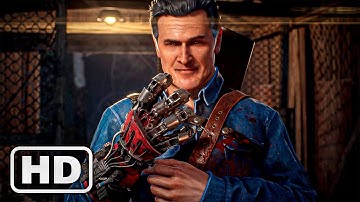 Evil Dead: The Game - Launch Trailer 4k