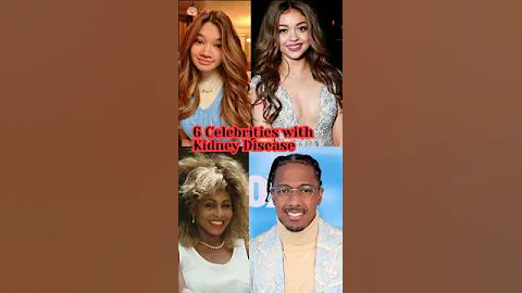 6 Celebrities With Kidney Disease