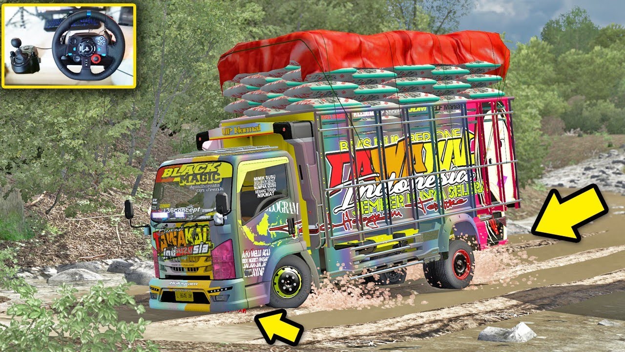  Gambar  Truk  Tawakal 4 Kartun