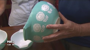 Bids for St. Pete family’s forgotten Pyrex top $8,000