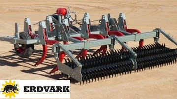 Exceptional Hydraulic Chisel Plough for Africa manufactured by Erdvark