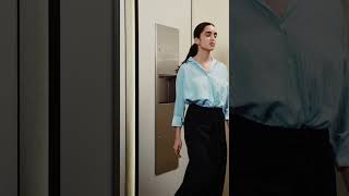 Washroom Panel KPDN, Recessed 2 in 1 Tissue and Waste Unit for Modern Washrooms | Euronics