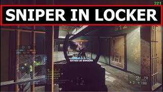 20 Killstreak Sniper Locker - Battlefield 4