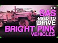 The SAS Used To Drive Bright Pink Vehicles (Experimental Camouflage and Vehicles)