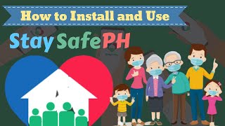 How to Install and Use Stay Safe PH App in your iOS Device | COVID-19 screenshot 3