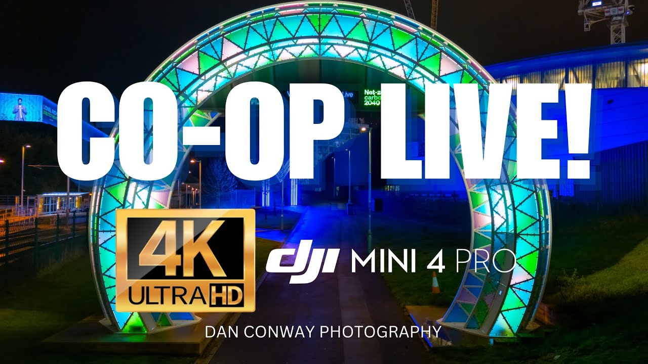 CO-OP LIVE! The UK's biggest indoor arena 