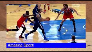 Woow...Amazing Dwight Powell Power Highlights Chicago vs Dallas Fast 17 Points