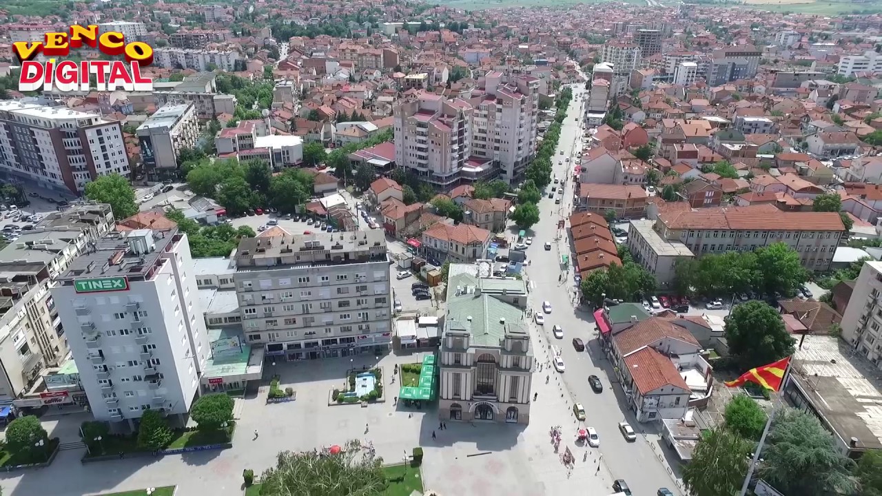 Kumanovo, aero videography by Venco digital