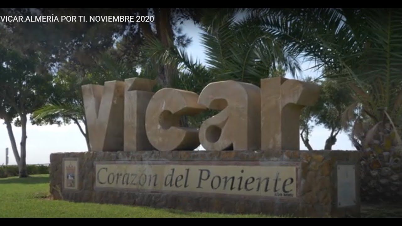 VÍCAR. PATRIMONIO NATURAL. ALMERÍA POR TI. NOVIEMBRE 2020