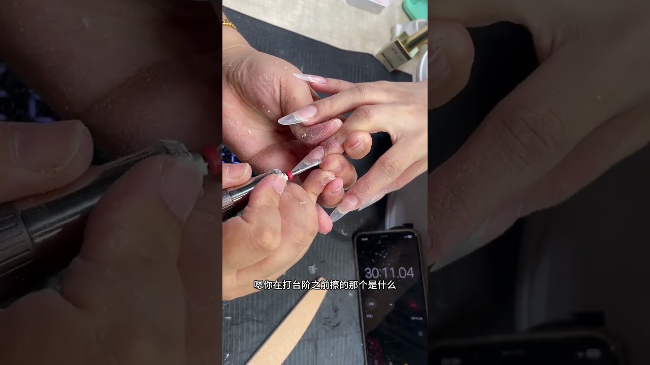 How about dubbing with my husband this time Here s a suggestion. Hahaha#Nail art tutorial#
