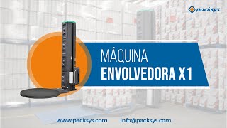 Envolvedora de Película Stretch X1