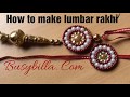 #DIY Lumba Rakhi | How to make Lumba Rakhi at Home | #Rakhi for Bhabhi | #Rakshabandhan special