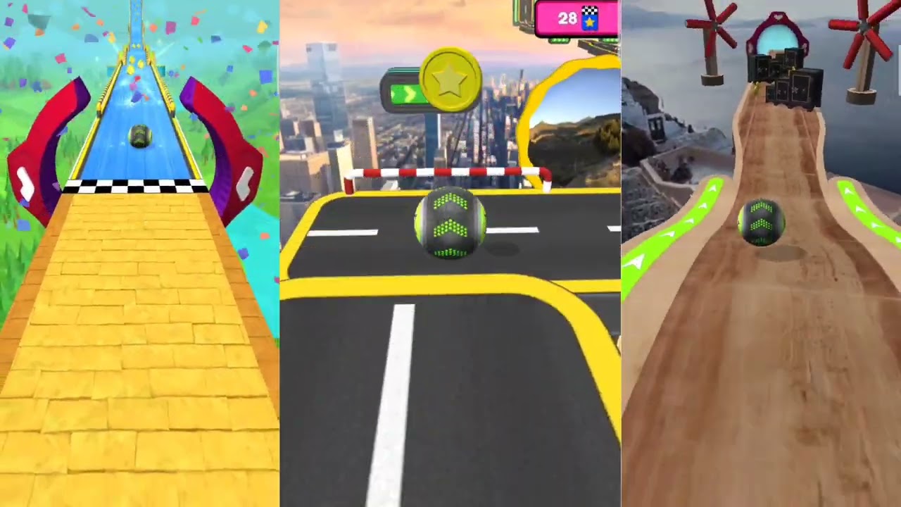 going balls speedRun gameplay ep1