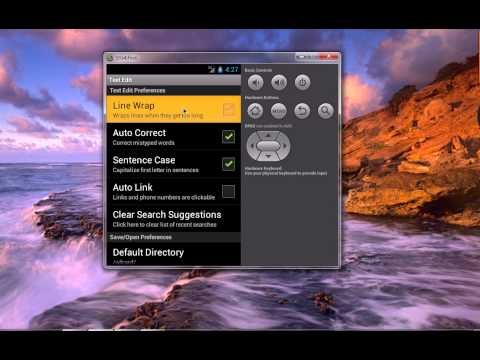 ANDROID NOTEPAD