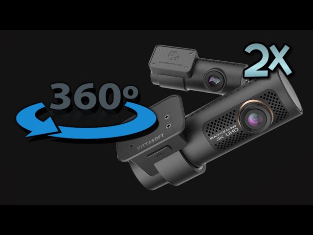 BlackVue 4 Channel Dashcam Setup: 360 Degree Recording By Vortex Radar -  BlackVue Dash Cameras