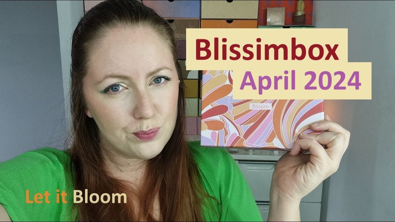 Irgendwie... meh... 🤷🏽‍♀️ Blissim Box April 2024 💌 UNBOXING