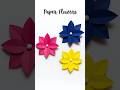 How to Make Paper Flowers | Super Easy DIY Tutorial ๐ธ #shorts
