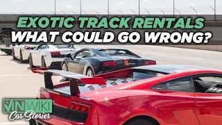 What does it take to run an exotic car rental business?