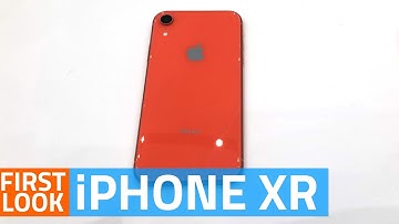 iPhone XR First Look | Check Out the Most Affordable 2018 iPhone