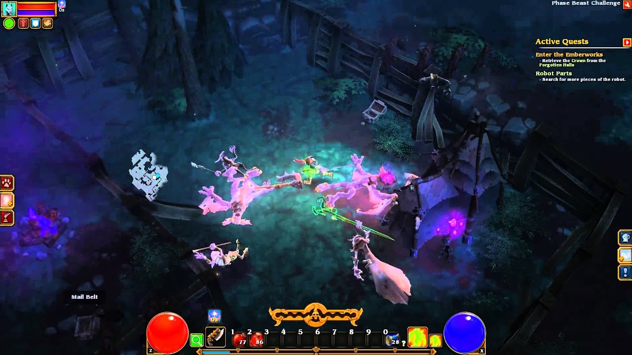Torchlight 2 Bugs bugs bugs YouTube