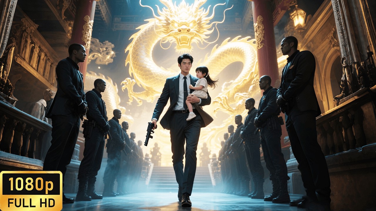 Gold-digger laughs at baby-sitting dad,but doesn't know,he is the super war god,master of the world!