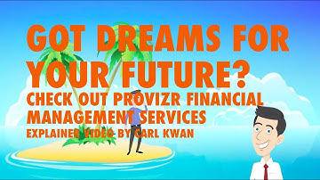What is Provizr? A Financial services explainer video