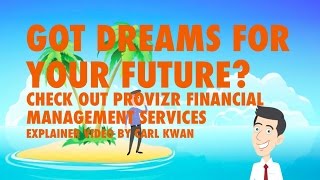 What is Provizr? A Financial services explainer video
