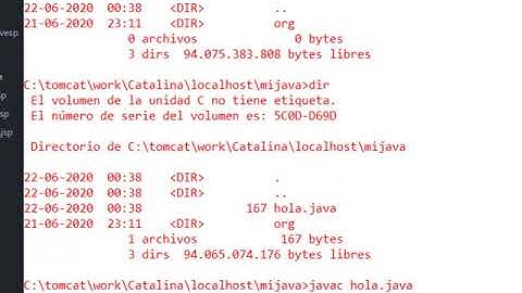 Curso Programación Componentes Web Java Parte 6 - JSP y clases scriptlet