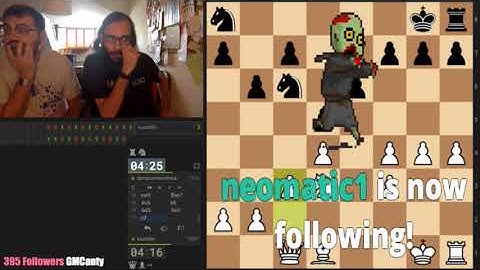 Learning chess with @kuartillo on lichess.org