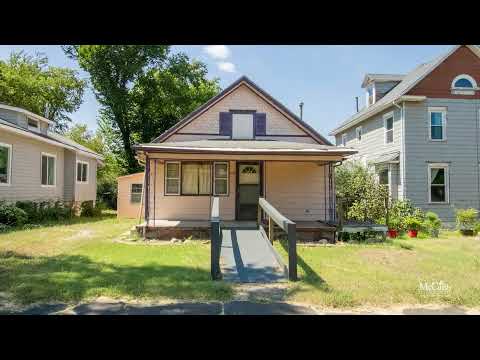 208 S. H St., Wellington, KS home video tour