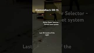 DB-15 with Atrius Super Selector #frt #diamondback #db15 *THIS VIDEO WAS SHOT ON A CONTROLLED RANGE*