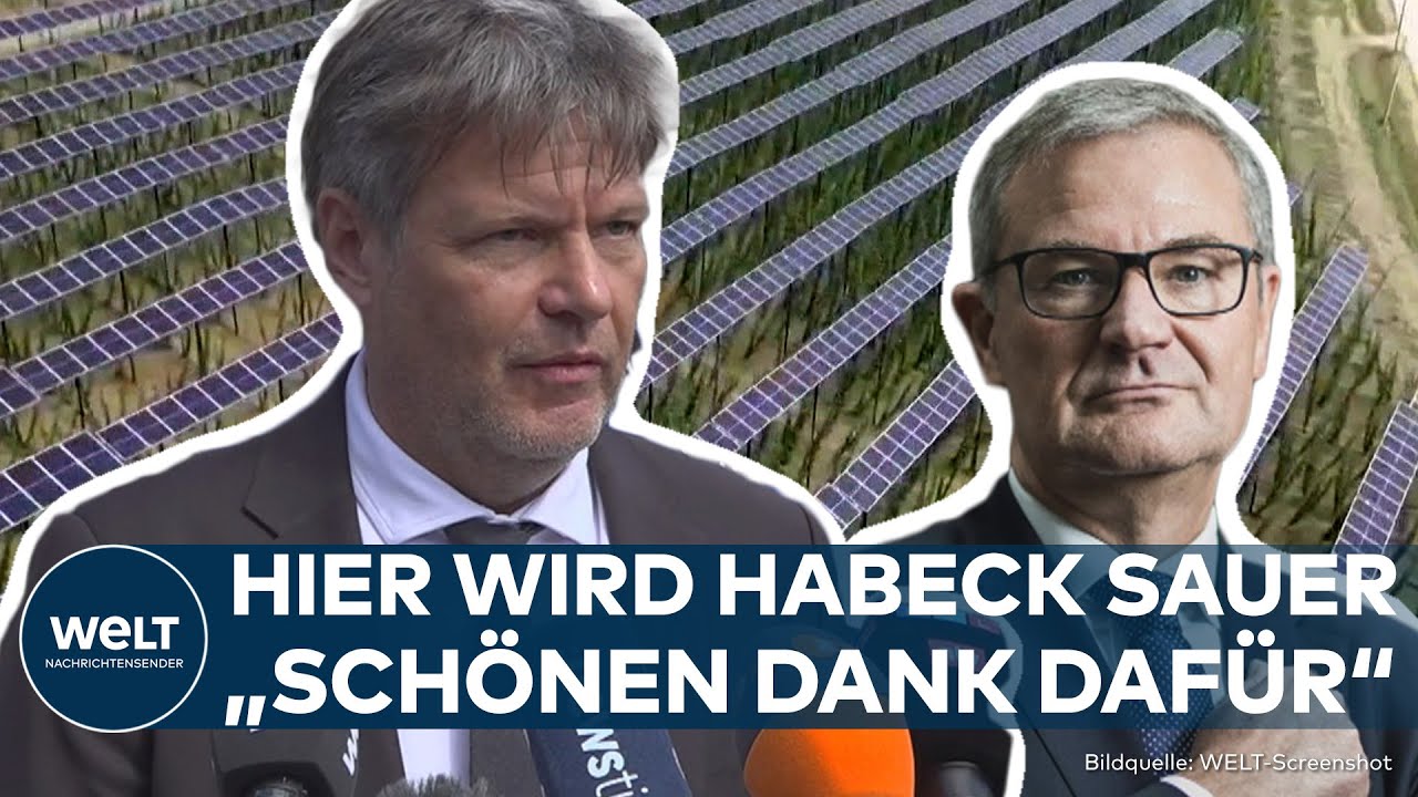 AMPEL-KRISE: Bundesrechnungshof kritisiert Energiewende - Andreas Jung (CDU) bei WELT TV