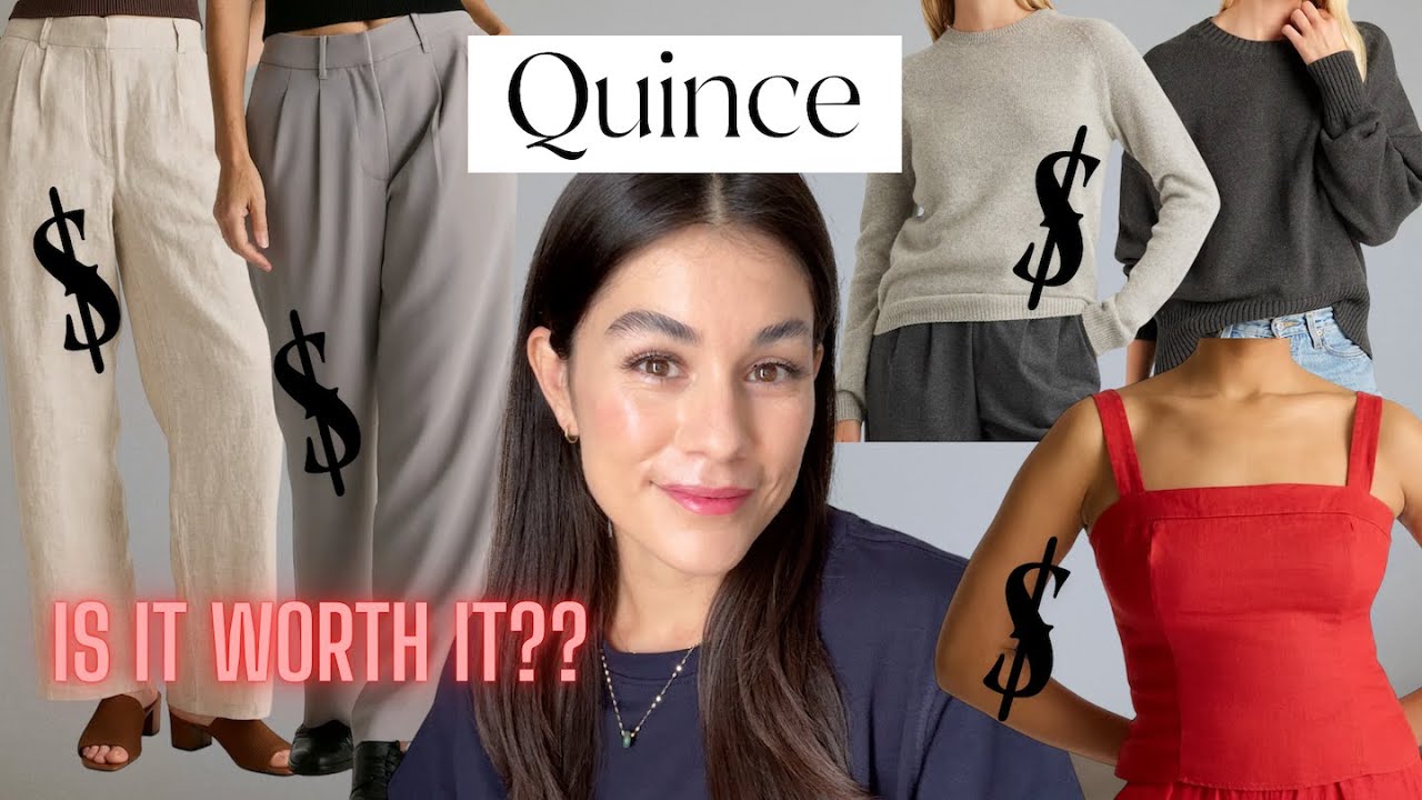QUINCE Haul & Try on | Items worth Buying!!