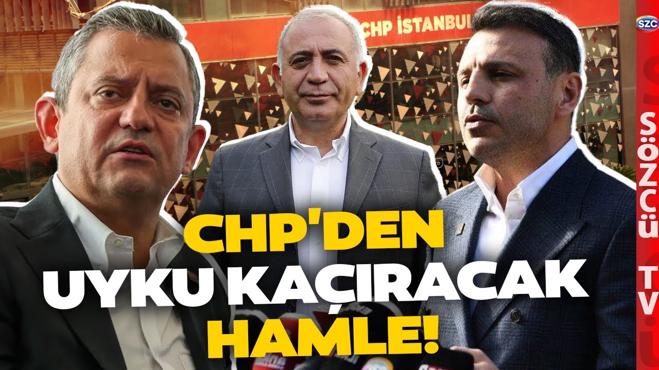 Özgür Çelik Binadan Ayrılmadı! CHP ve Özgür Özel'den Yeri Göğü Yıkacak Hamle! Gürsel Tekin'den Çıkış