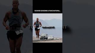 is david goggins a fake natty?..  #gear #bodybuilding #gym