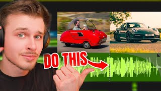 Audio Editing Tricks That Make Basic Edits Look Cinematic