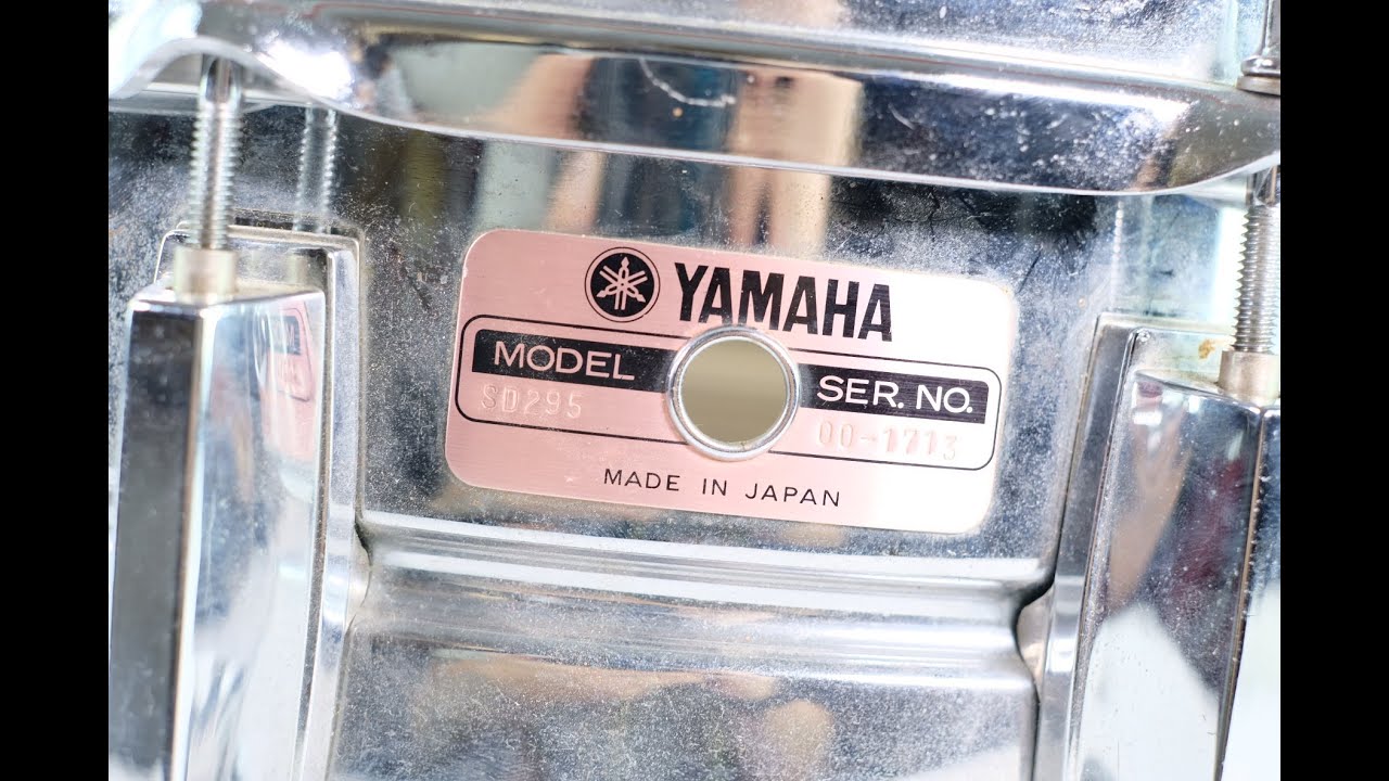[ Snare Drum Sample 1 ] - Vintage 1980’ Yamaha Snare Drum 