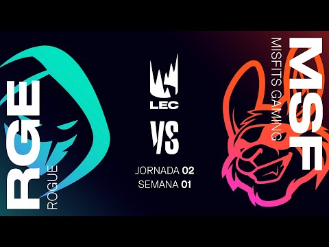 ROGUE VS MISFITS | LEC Spring Split 2022| JORNADA 2 | League of Legends