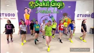 SAKIT GIGI || DANGDUT GACOR || SENAM KREASI || CHOREO ZIN LIU