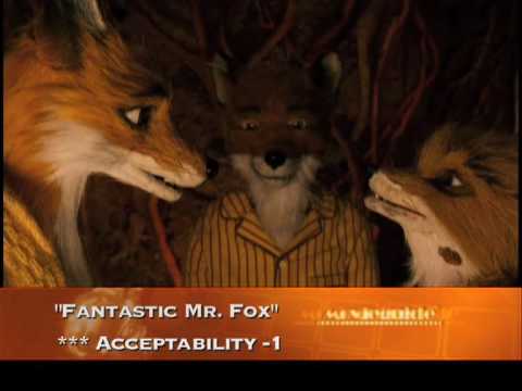 FANTASTIC MR. FOX movie review