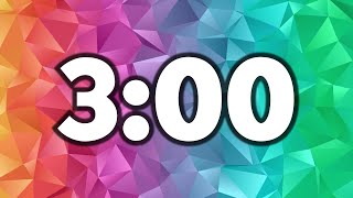Countdown For 3 Minutes