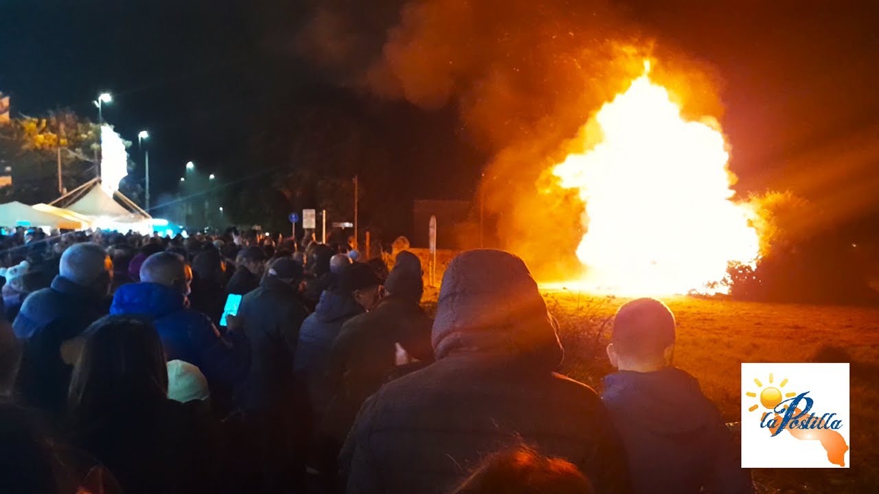 Фуорифало 2025 – 43-й выпуск костра Лу Цзу Джиджи