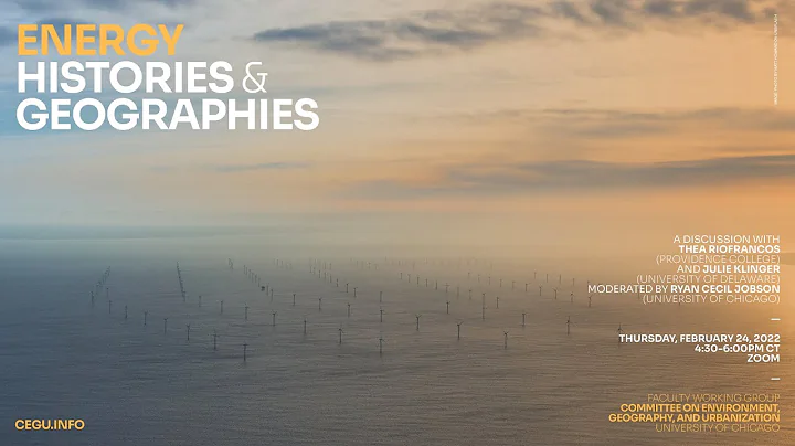 Julie Klinger & Thea Riofrancos: Energy Histories ...