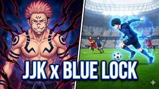 Cursed Energy Meets Football Jujutsu Strikers Part 1