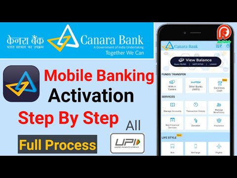 CANDI Mobile Banking App Kaise Chalu Kare, Canara Bank Mobile Banking Activation In Hindi || By Amit