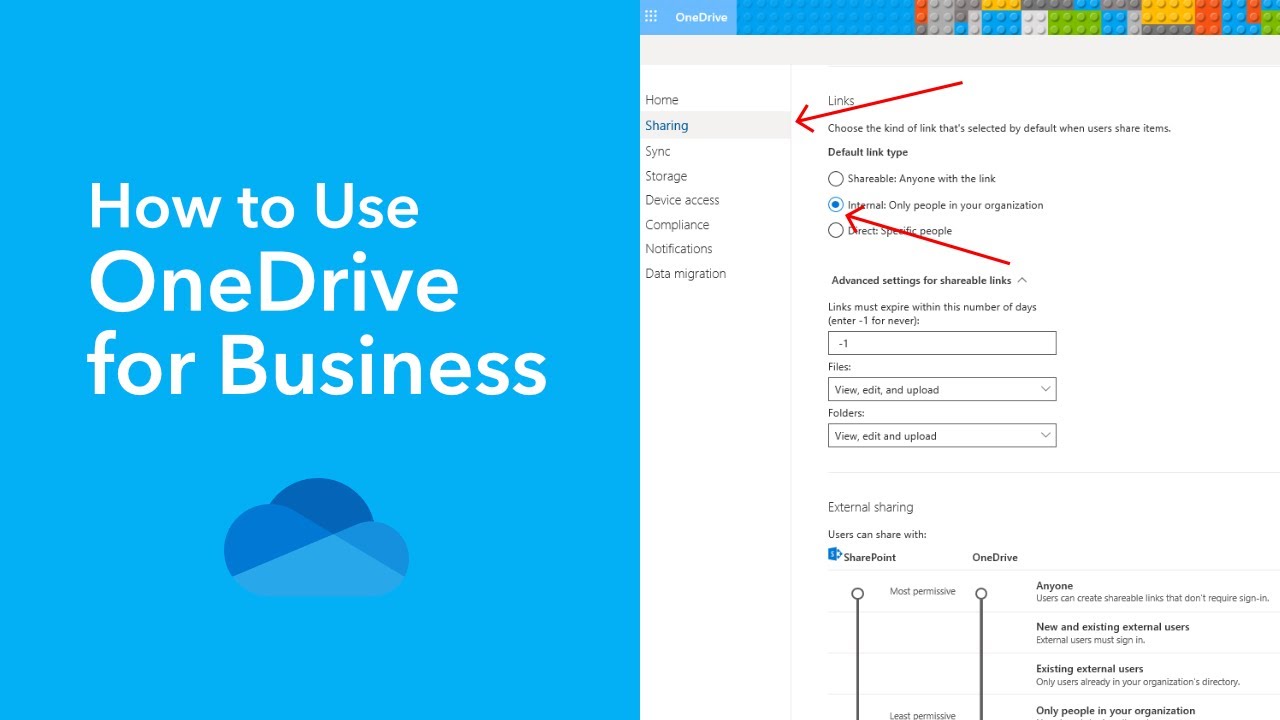 how to use onedrive presentation