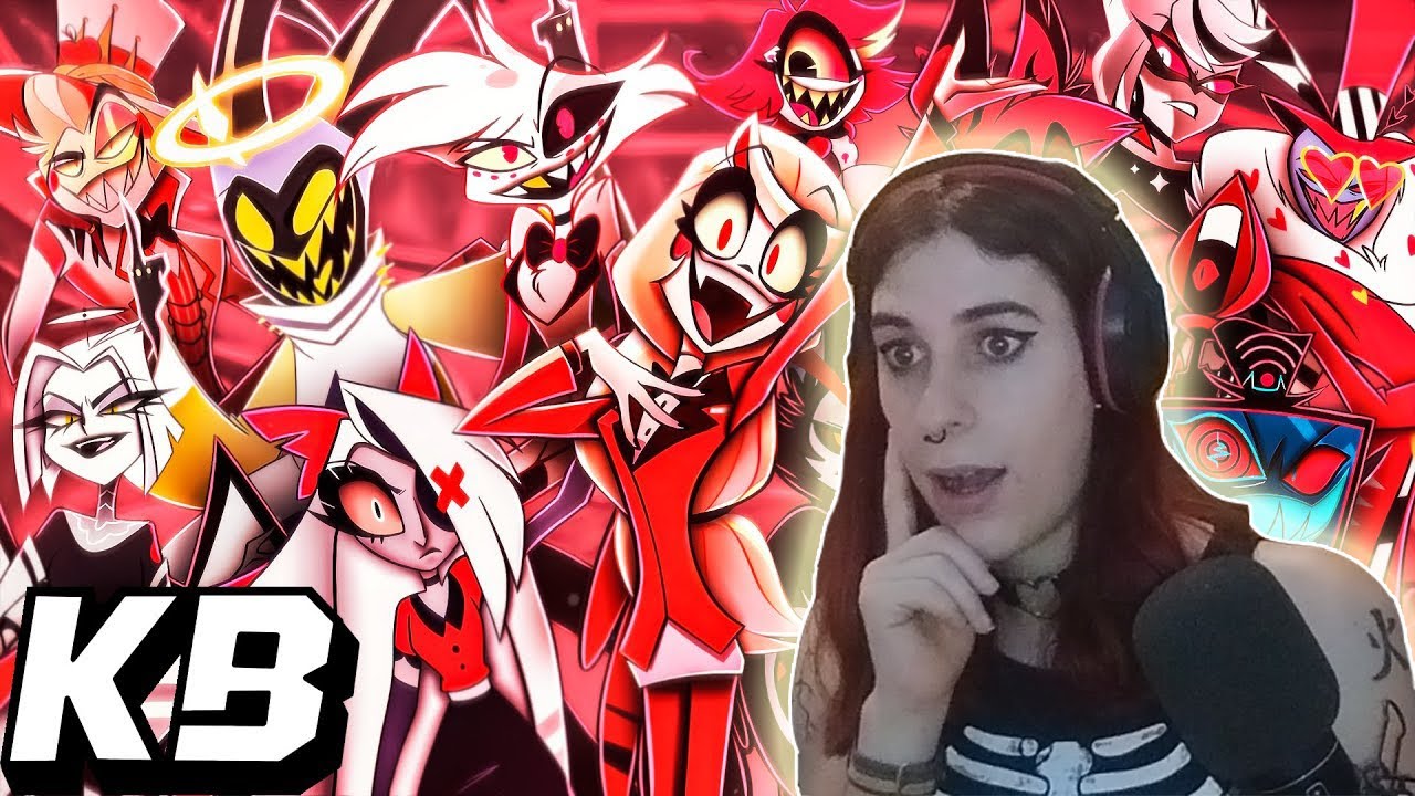 Hazbin Hotel, Ángeles & Overlords (MacroRap) | Kballero | Reaccion