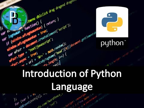 INTRODUCTION of PYTHON LANGUAGE|Python Features & Applications|Kvs PGT Python Class|Python Tutorials